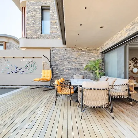 Вилла Luxurious Private Pool Private Views Бодрум